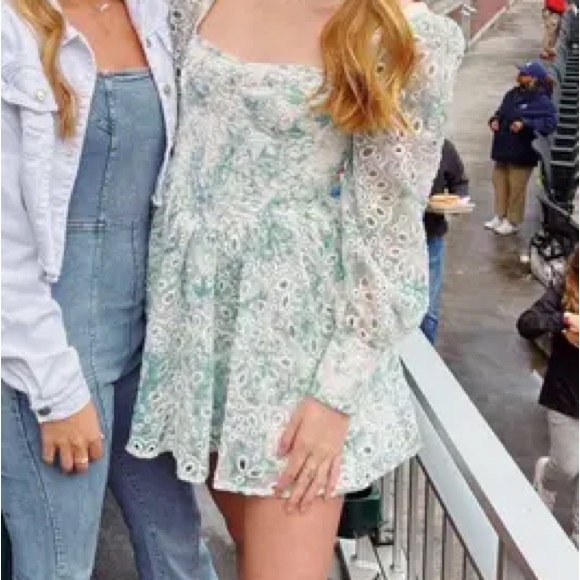 Viral BARDOT Lila Flounce Dress - Picture 14 of 15